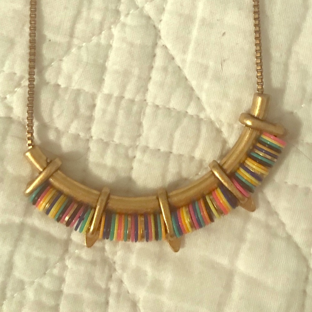 Multi colored Stella and dot necklace